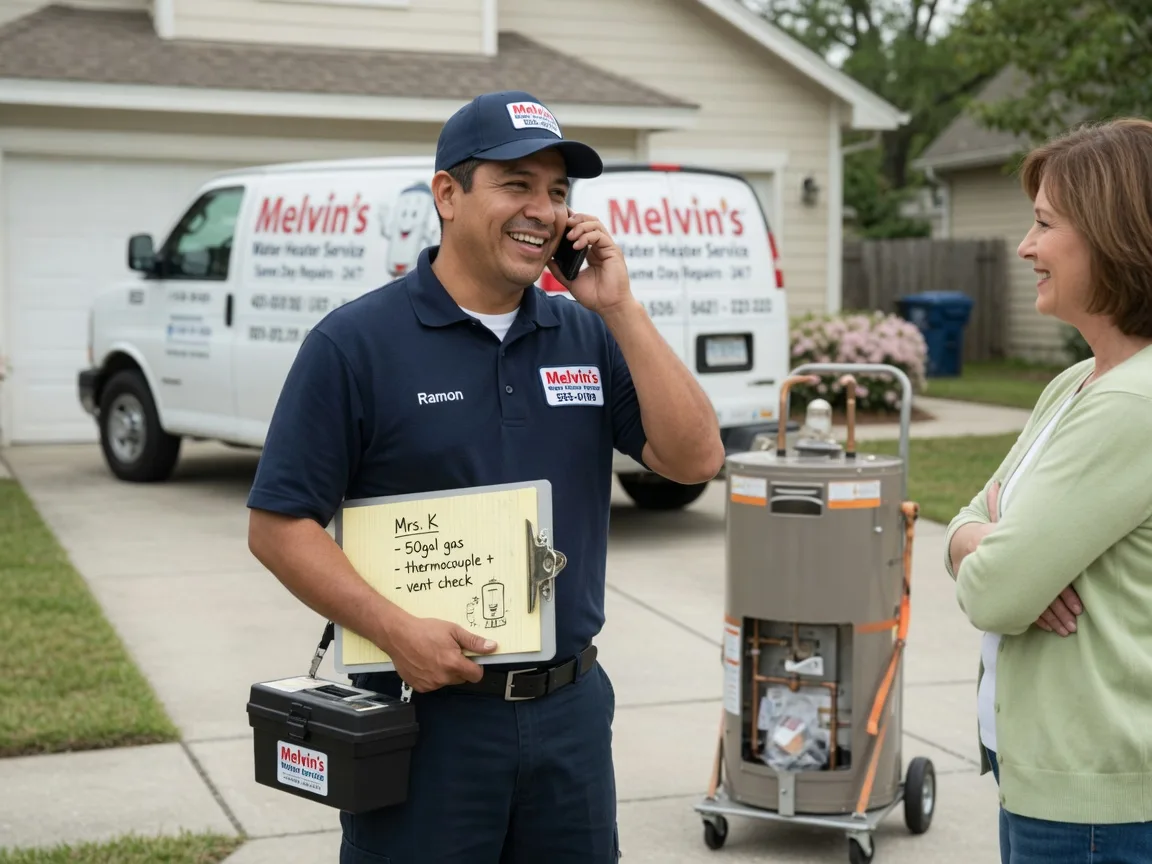 Water Heater Repair Fort Ripley, MN FAQs